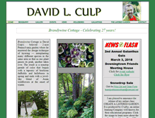 Tablet Screenshot of davidlculp.com